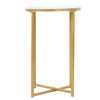 Bedside Sofa Side Table Modern Round Coffee Lap End Lap Desk Living Room