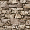 NEW LUXURY MURIVA VIRTUAL REALITY DRY STONE WALL BRICK EFFECT VINYL WALLPAPER
