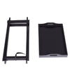 Folding Sofa Side End Table Coffee Table Removable Serving Tray Breakfast Dinner