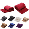 Soft Flannel Blanket Fleece for Bed Couch Warm Throw Double King Sofa Bed