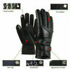 Mens Women Electric Heated Gloves USB Insulated Warm Thermal Gloves Touch Screen