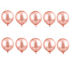 Rose Gold Happy Birthday Bunting Banner Balloons Tinsel Curtain DECORATIONS