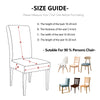 Dining Chair Covers Stretch Chair Seat Covers Kitchen Chair Slipcover Home Decor