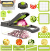 12in1 Food Vegetable Salad Fruit Peeler Cutter Slicer Dicer Chopper Kitchen Tool