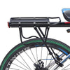 50kg Max Alloy Rear Bicycle Pannier Rack Carrier Bag Luggage Cycle Mountain Bike