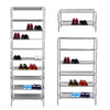 2/6/10 TIER SHOE STORAGE RACK ORGANISER CABINET SHELF F/ 6/18/30 PAIRS New