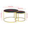 Nest of Tables Nested Tables Coffee Table Side End Table Nesting Living Room BN