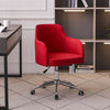 Computer Desk Chair Office Home PC Chair Adjustable Height Swivel Chairs Fabric