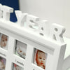 Baby MY FIRST YEAR Photo Frame 12 Months Multi Picture Display Anniversary Gift