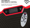 Vibration Plate Machine Cardio Oscillating Power Body Fitness Bluetooth Music