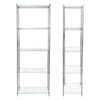 5 Tier Home Kitchen Bathroom Garage Shop Display Laundry Storage Shelf Rack unit
