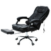 Luxury Office Computer Massage Chair Gaming Swivel Recliner Leather Executive