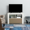 Modern TV Unit Stand Cabinet High Gloss Doors Sideboard Living Room LED Light
