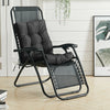 Rocking Chair Cushion Indoor Outdoor Sun Lounger Recliner Seat Pad Replacement