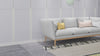 Sofa Side Table C-Shaped Coffee Laptop End Table for Living Room Office Bedroom