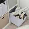 Foldable Felt Storage Basket Closet Toys Hamper Laundry Bag Shelf Box Organizer