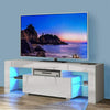 Modern High Gloss TV Unit Cabinet Stand Sideboard Entertainment Center LED Light