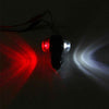4 Red White Corner Side Marker LED Lights Outline Lamp Truck Trailer Van Bus 12V