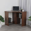 Corner Computer Desk PC Wooden Table Workstation Home Office Study Furniture