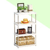 4 Tier Storage Holder Rack Shelf Organizer Shelving Unit Kitchen Bathroom Shelf