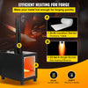 Gas Propane Forge Furnace Burner Knife Making Blacksmith Farrier Portable
