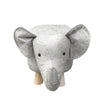 Animal Ottomans Footstools Padded Cushion Pouffe Stool Rest Children Toy Gift