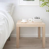Lack Small Side Table Bedroom Hallway Drink Tea Coffee Home Office 55x55cm