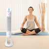Honeywell QuietSet HYF260E Oscillating Tower Fan with Remote Control White
