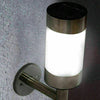 Stainless Steel Solar LED Wall Lights Fence Door Security Lamp Outdoor Garden