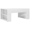 Coffee Table Chipboard living Room Office Beside End Side High Gloss White
