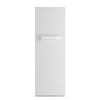 Bathroom Toilet Slim Floor Cabinet Narrow Storage Cupboard with Drawers White