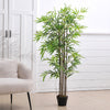 Artificial Bamboo Tree Large Faux Plant Decor Potted Home Office Decor 150 cm