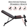 Adjustable 7 Incline Workout Weight Bench Dumbbell Bench W/Drawstring Exercise