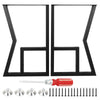 Set of 2 Iron Metal Table Legs Industrial Leg Furniture Desk Bench Base Frame UK