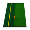 Backyard Golf Mat Training Aids Hitting Swing Pad Practice Grass Outdoor Driving