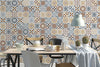 Walplus Tile Azulejo Tiles Wall Sticker Decal (Size: 20cm x 20cm @ 12pcs)