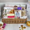 Padstow Wicker Willow Storage Tray Hamper Basket Bread Fruit Gift Large Small