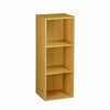 FREE STANDING CUBE 2 3 4 TIER WOODEN BOOKCASE STORAGE SHELF UNIT DISPLAY WOOD