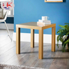 Oak Clean & White Finish Small Croft Bedside Table Decor Living Room End Tables
