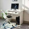 Computer Desk Laptop Pc Wooden Study Writing Table Home Office Desk Workstation