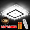 LED Ceiling Lights Square Panel Down White Kitchen Bedroom Living Room Wall Lamp