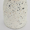 Endon 78181 Terrazzo Modern Table Lamp 1 Light White Concrete Effect