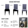 Dining Chair Covers Stretch Chair Seat Covers Kitchen Chair Slipcover Home Decor