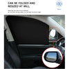 4x Universal Car Sun Magnetic Rear Window UV Protector Sun Shade For Kids Baby