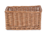 Willow Wicker Storage Baskets Brown Large Medium Small Drawer Hamper