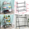 3 Tier Outdoor Garden Flower Plant Stand Shelf Pot Display Ladder Corner Shelves