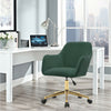 Modern Office Swivel Chair Home Computer Desk Chair Bucket Seat Lounge Armchair