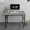 Foldable Computer Desk Folding Laptop PC Table Home Office Study Writing