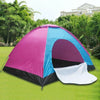 3-Person Instant Spring Tent Waterproof Camping Outdoor Family Hiking Shelter