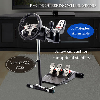 Racing Foldable Simulator Steering Wheel Stand for Logitech G920,G27, G29, G25